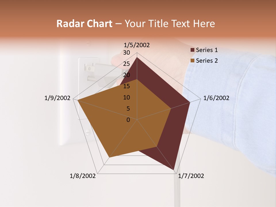 Watts Electricity Socket PowerPoint Template