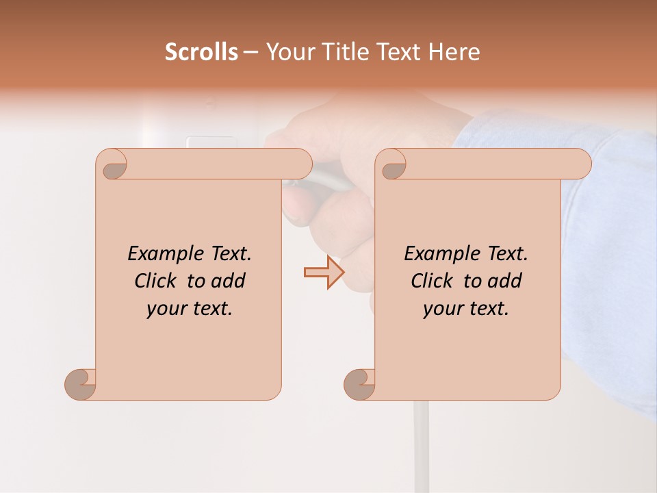 Watts Electricity Socket PowerPoint Template