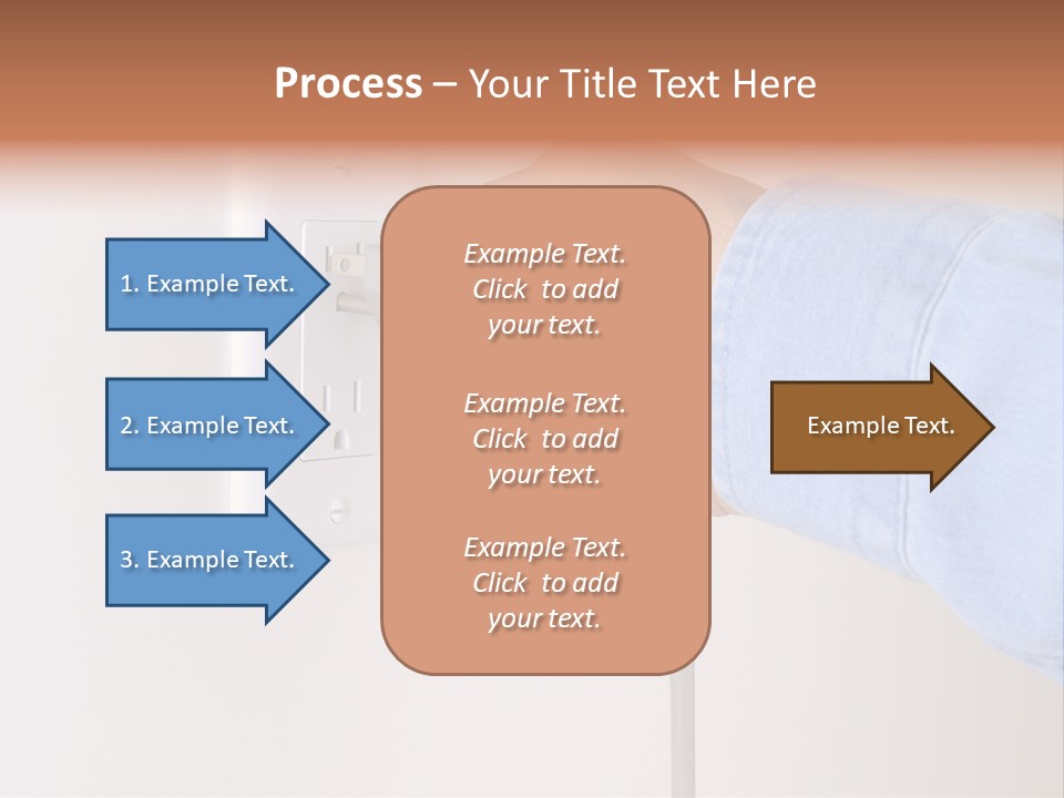 Watts Electricity Socket PowerPoint Template