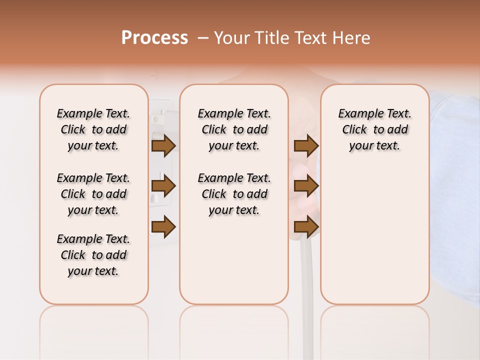 Watts Electricity Socket PowerPoint Template