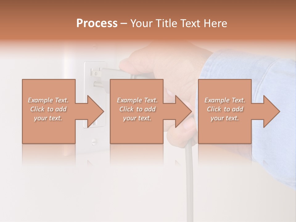 Watts Electricity Socket PowerPoint Template