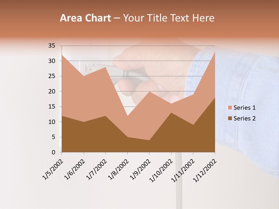 Watts Electricity Socket PowerPoint Template