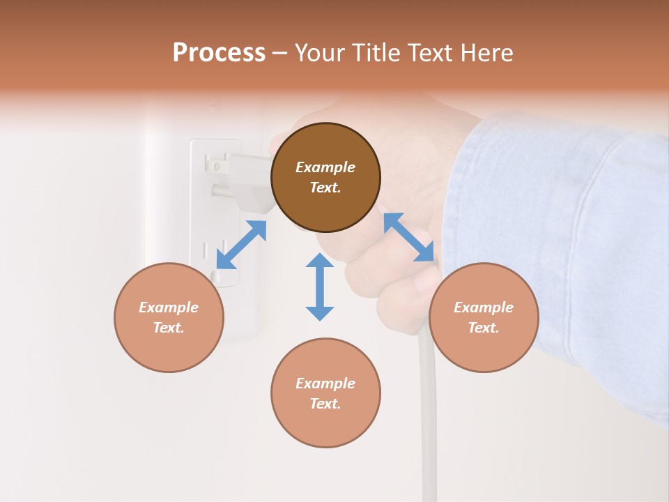 Watts Electricity Socket PowerPoint Template
