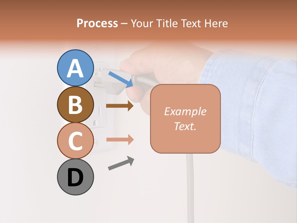 Watts Electricity Socket PowerPoint Template