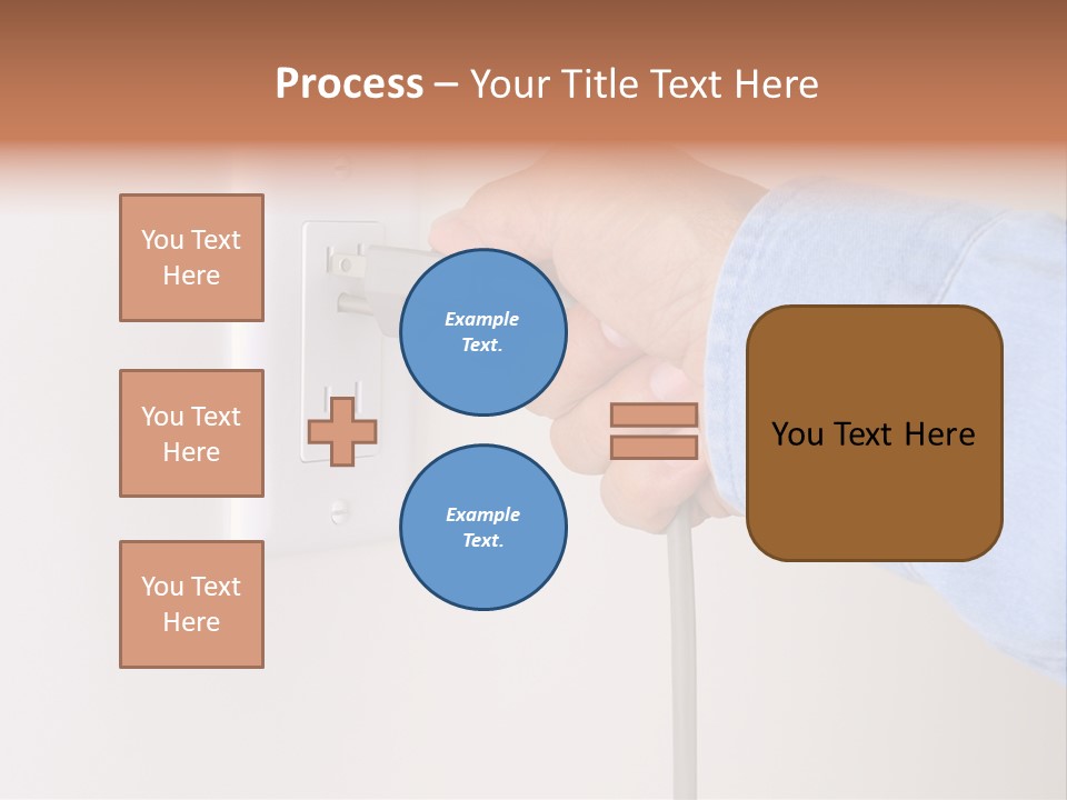 Watts Electricity Socket PowerPoint Template