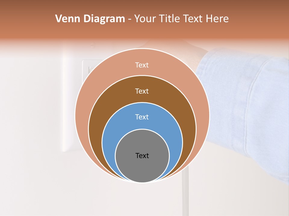 Watts Electricity Socket PowerPoint Template