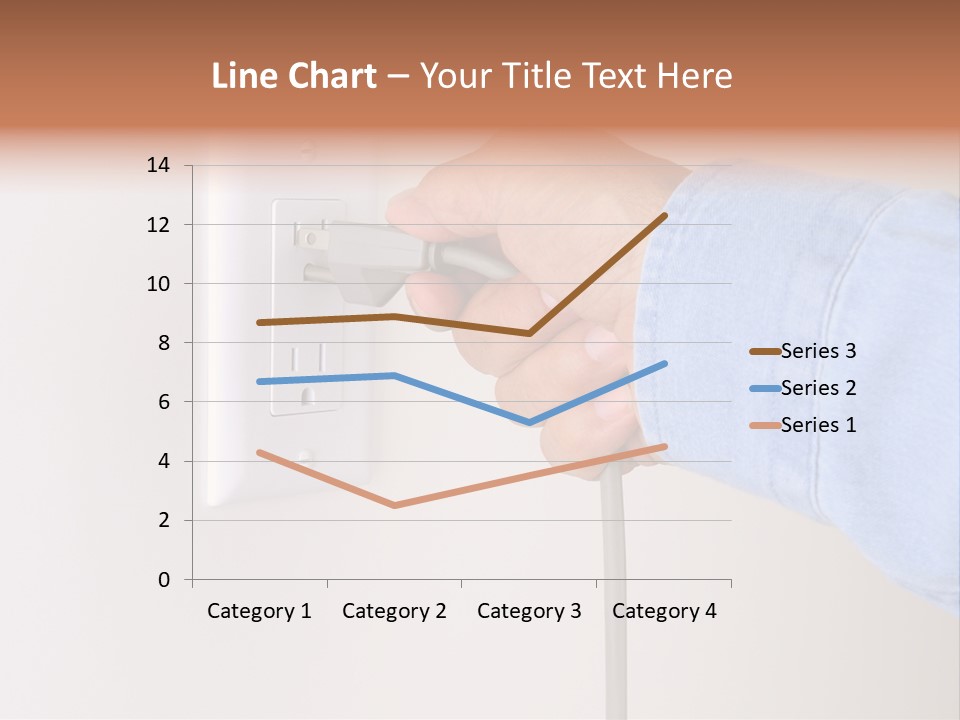 Watts Electricity Socket PowerPoint Template