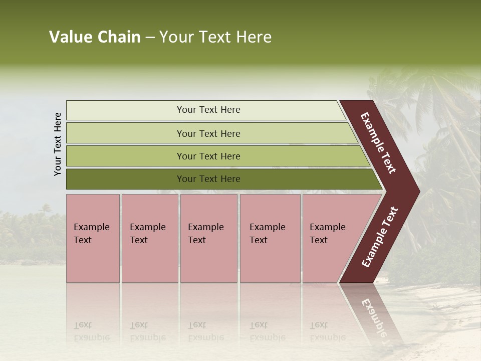 Atoll Palm Pacific PowerPoint Template