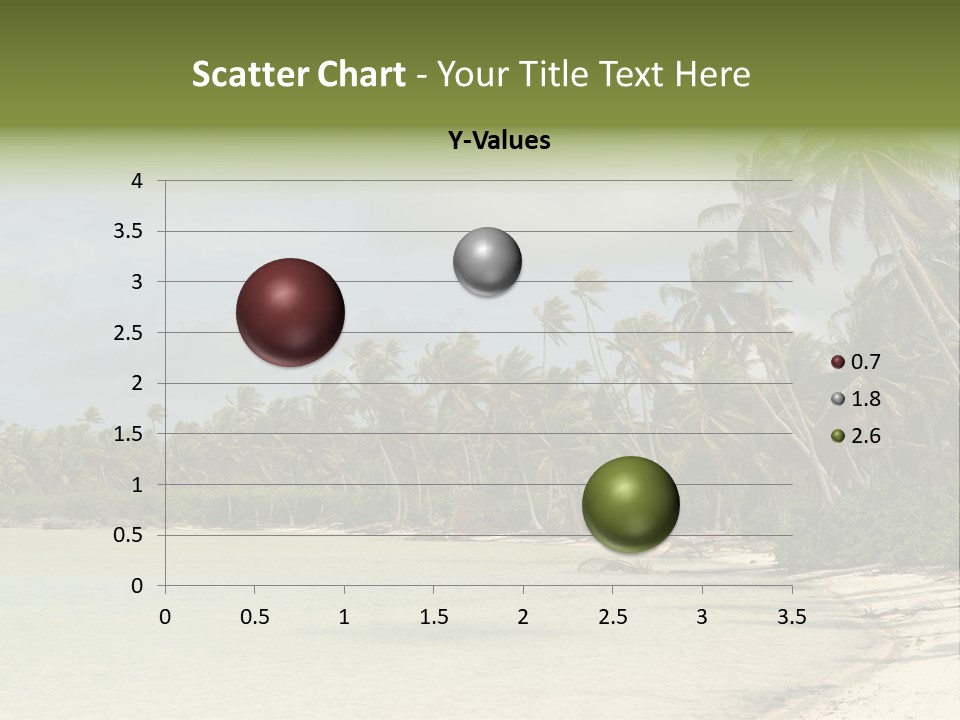 Atoll Palm Pacific PowerPoint Template