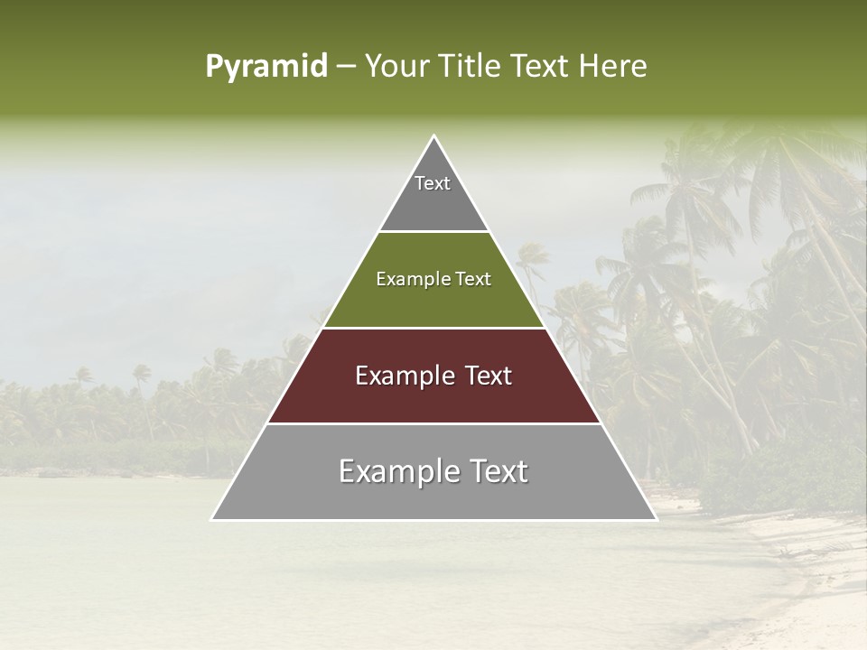 Atoll Palm Pacific PowerPoint Template