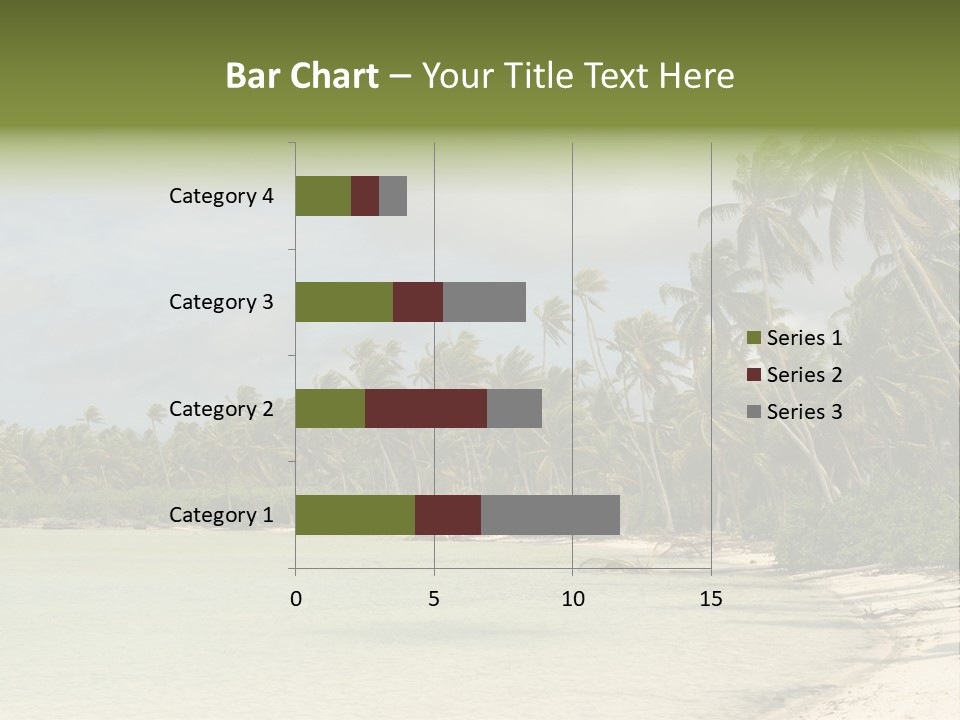 Atoll Palm Pacific PowerPoint Template