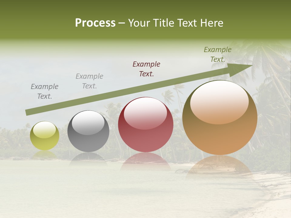 Atoll Palm Pacific PowerPoint Template