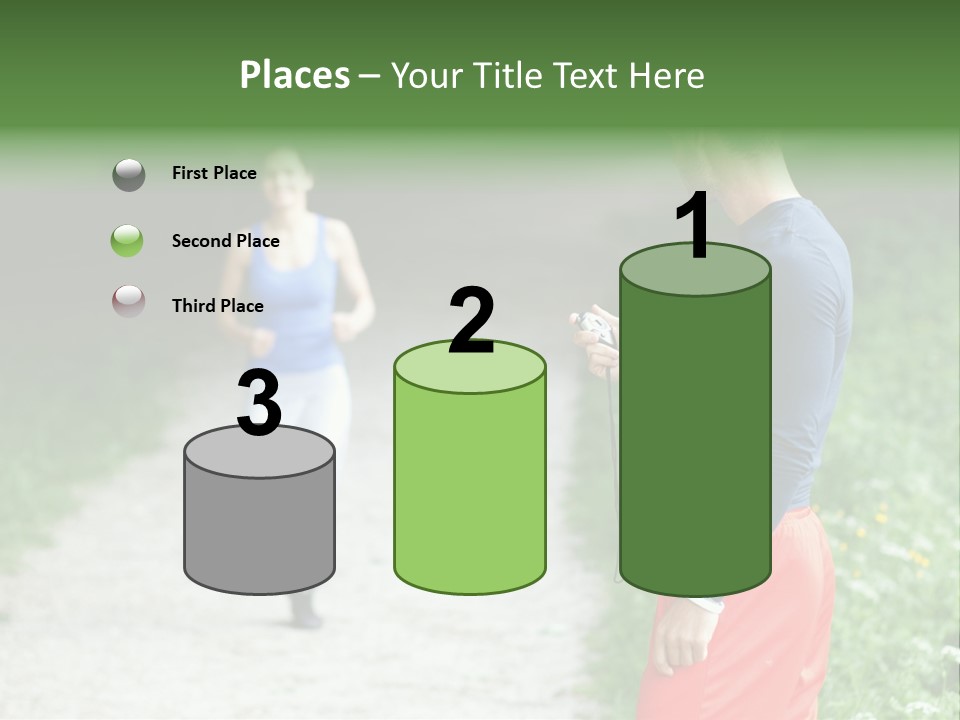 Woman Instructor Recreation PowerPoint Template