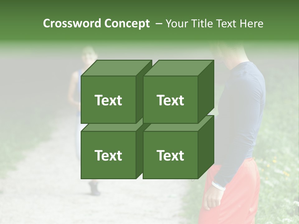 Woman Instructor Recreation PowerPoint Template