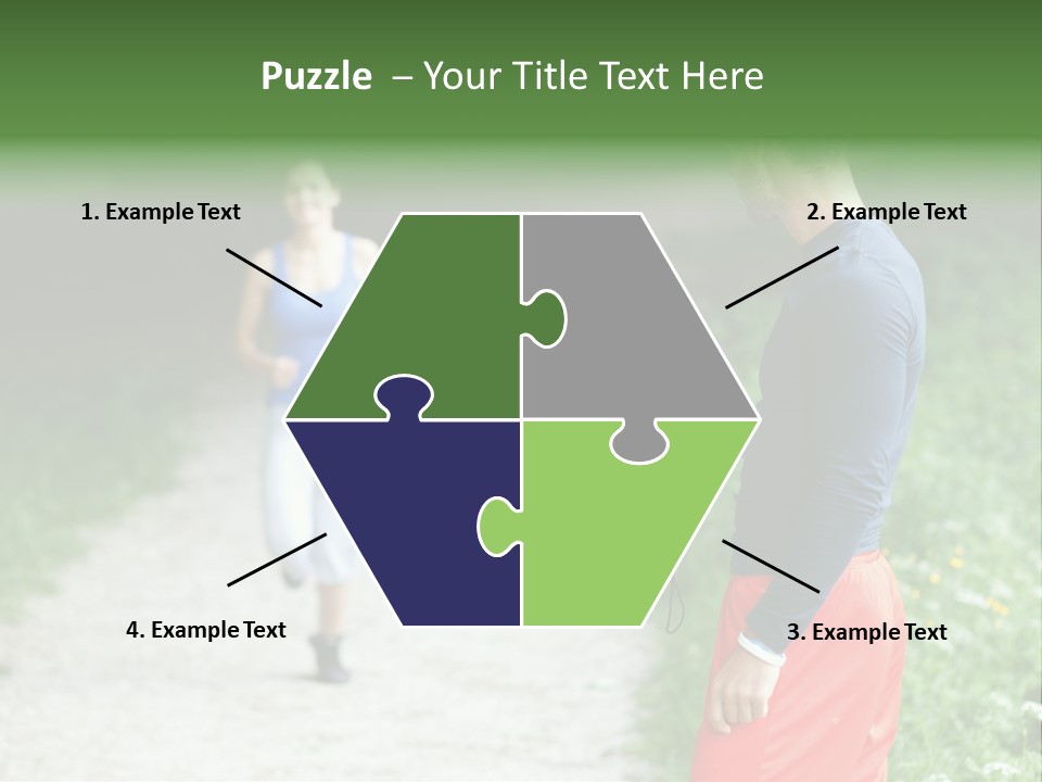 Woman Instructor Recreation PowerPoint Template