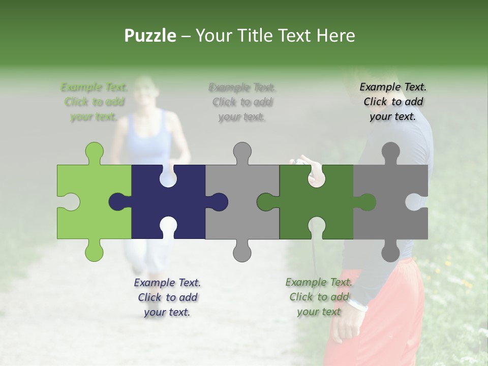 Woman Instructor Recreation PowerPoint Template