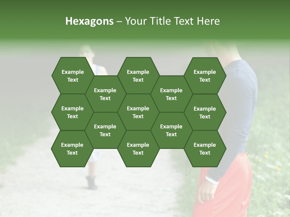 Woman Instructor Recreation PowerPoint Template