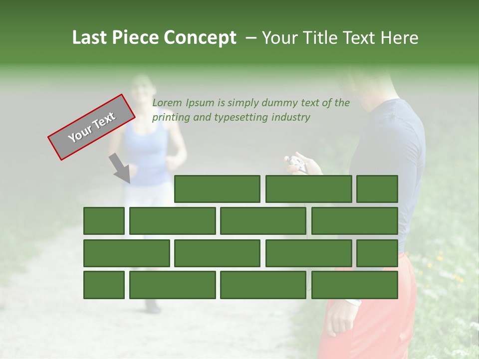 Woman Instructor Recreation PowerPoint Template