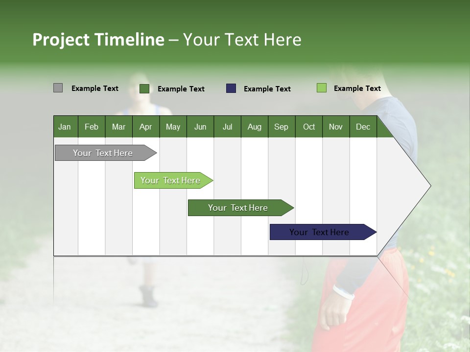 Woman Instructor Recreation PowerPoint Template