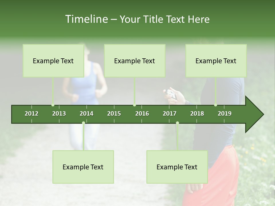 Woman Instructor Recreation PowerPoint Template