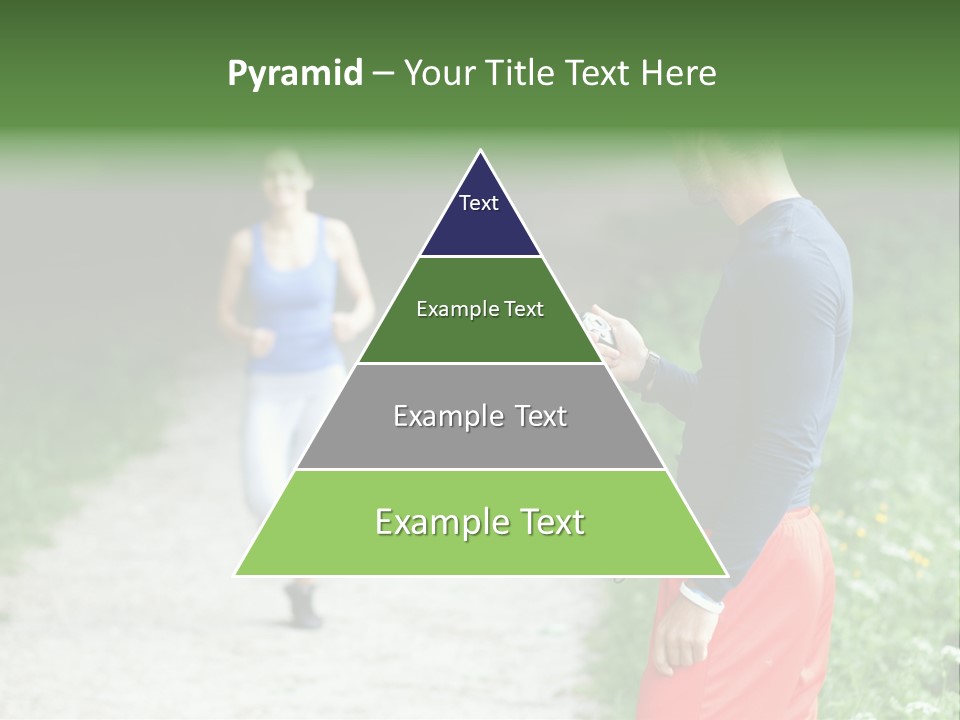 Woman Instructor Recreation PowerPoint Template