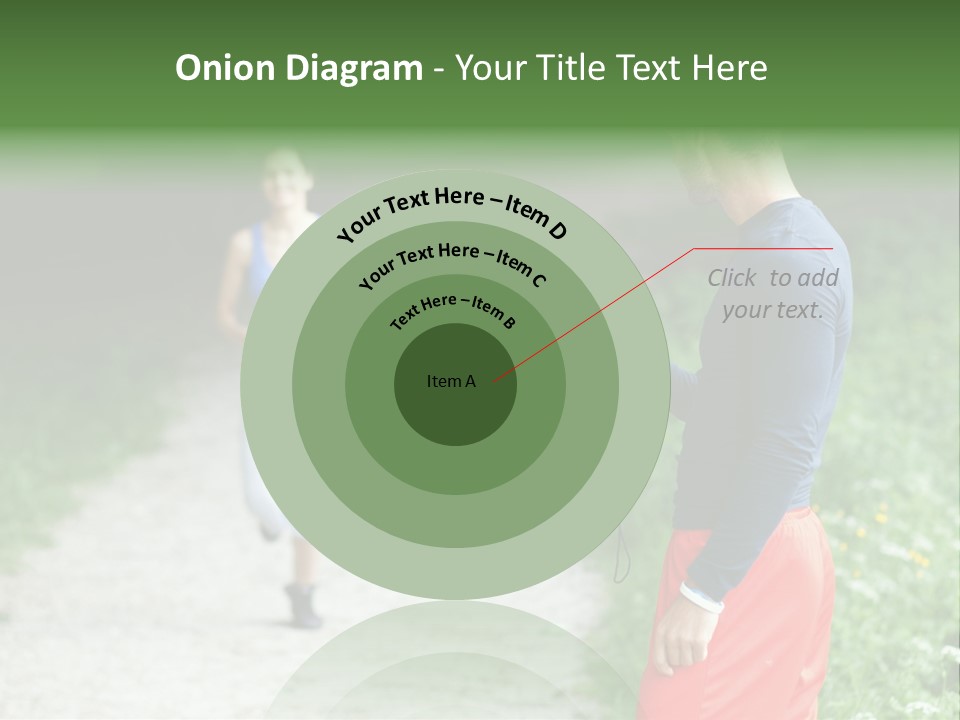 Woman Instructor Recreation PowerPoint Template