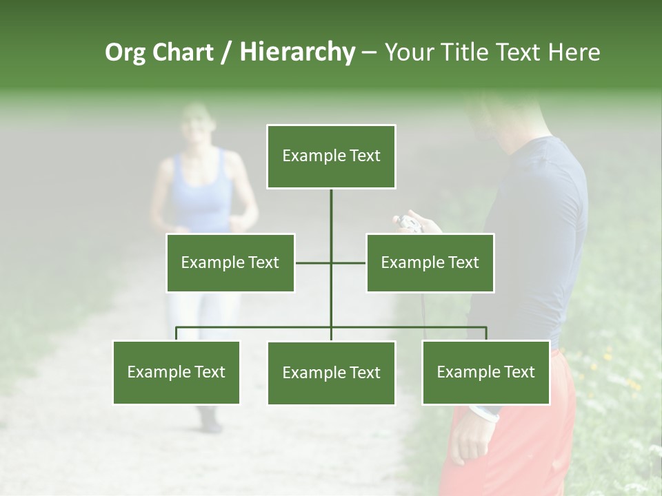 Woman Instructor Recreation PowerPoint Template