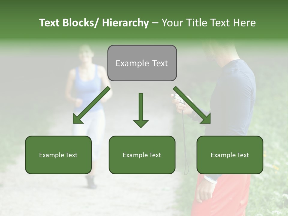Woman Instructor Recreation PowerPoint Template