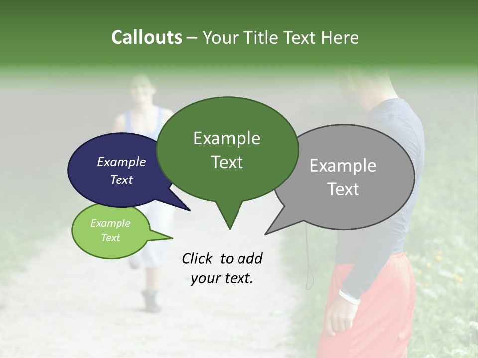 Woman Instructor Recreation PowerPoint Template