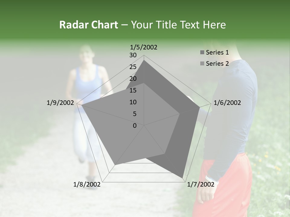 Woman Instructor Recreation PowerPoint Template