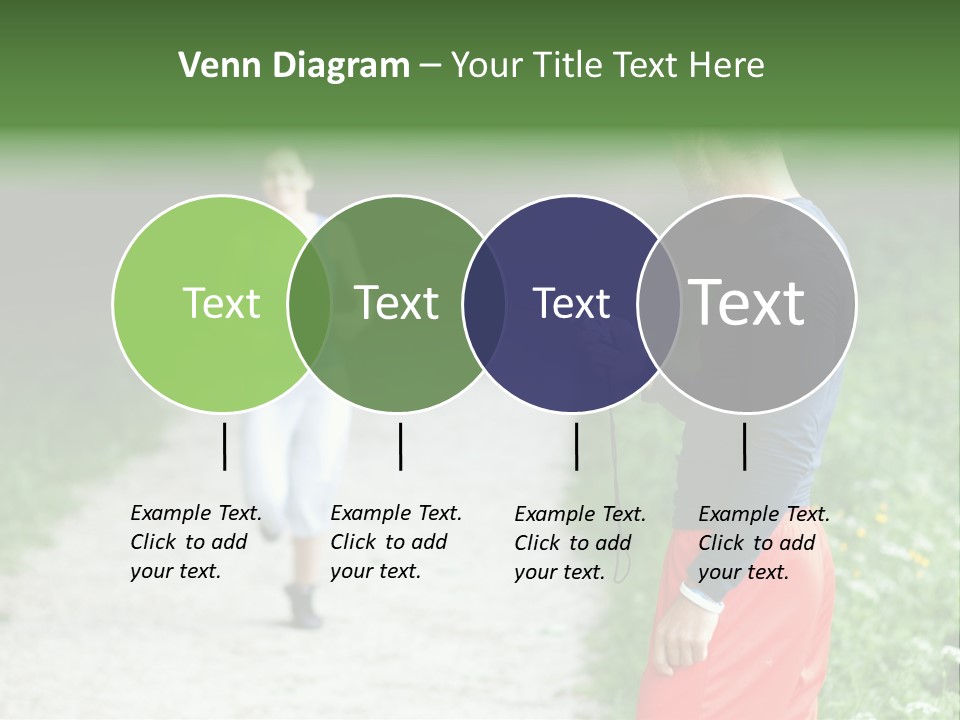 Woman Instructor Recreation PowerPoint Template