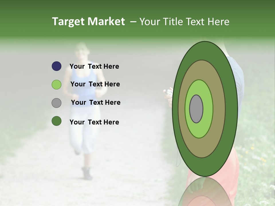 Woman Instructor Recreation PowerPoint Template