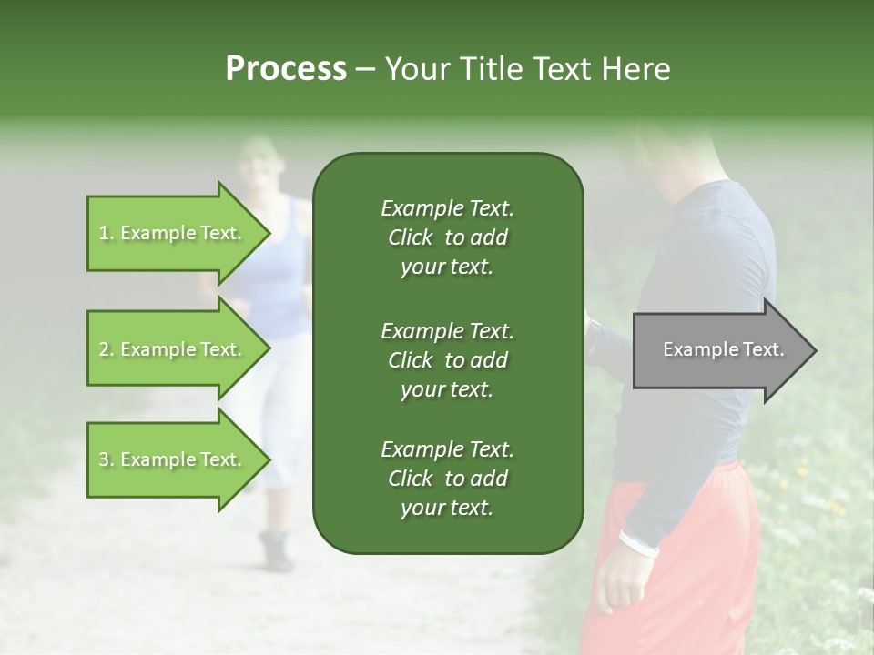 Woman Instructor Recreation PowerPoint Template