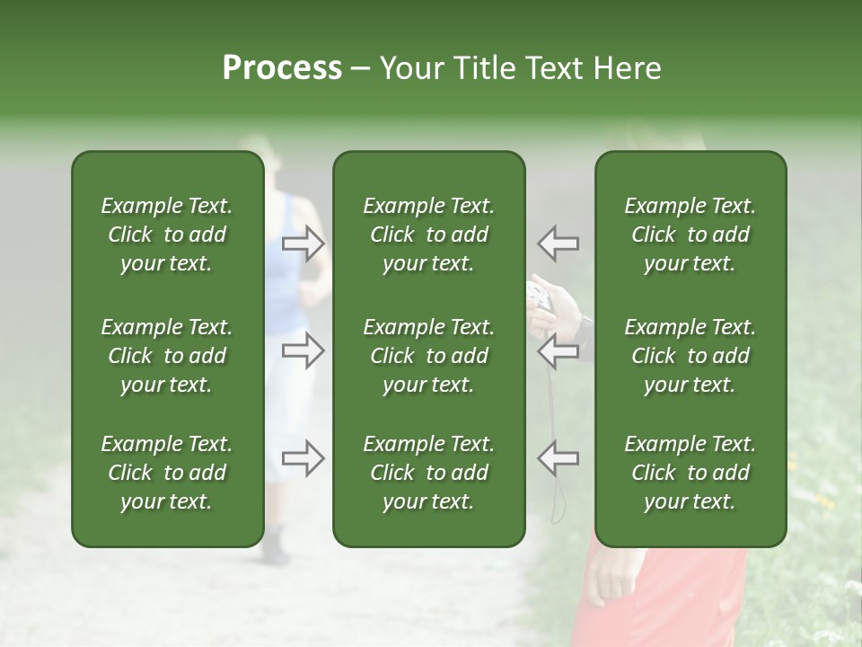 Woman Instructor Recreation PowerPoint Template