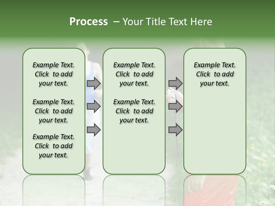 Woman Instructor Recreation PowerPoint Template