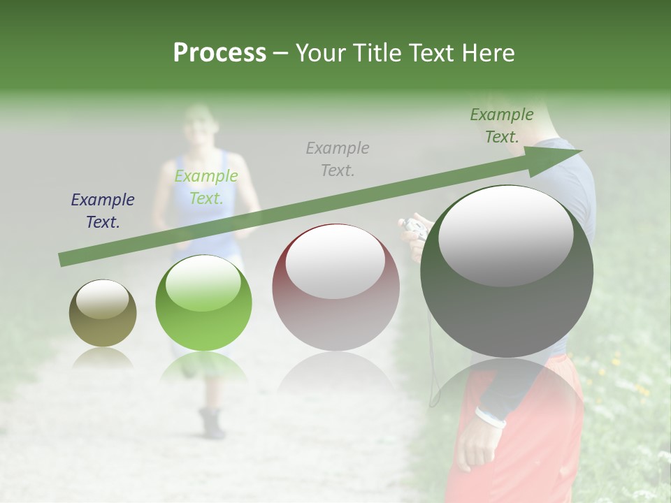 Woman Instructor Recreation PowerPoint Template