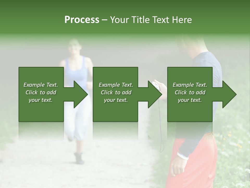 Woman Instructor Recreation PowerPoint Template