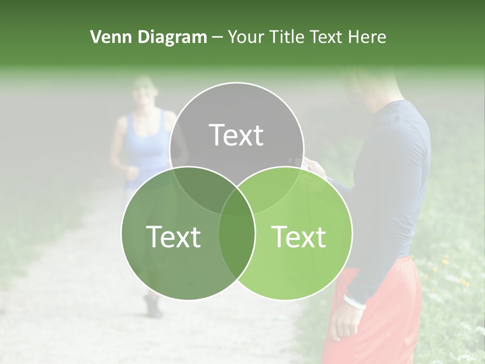 Woman Instructor Recreation PowerPoint Template