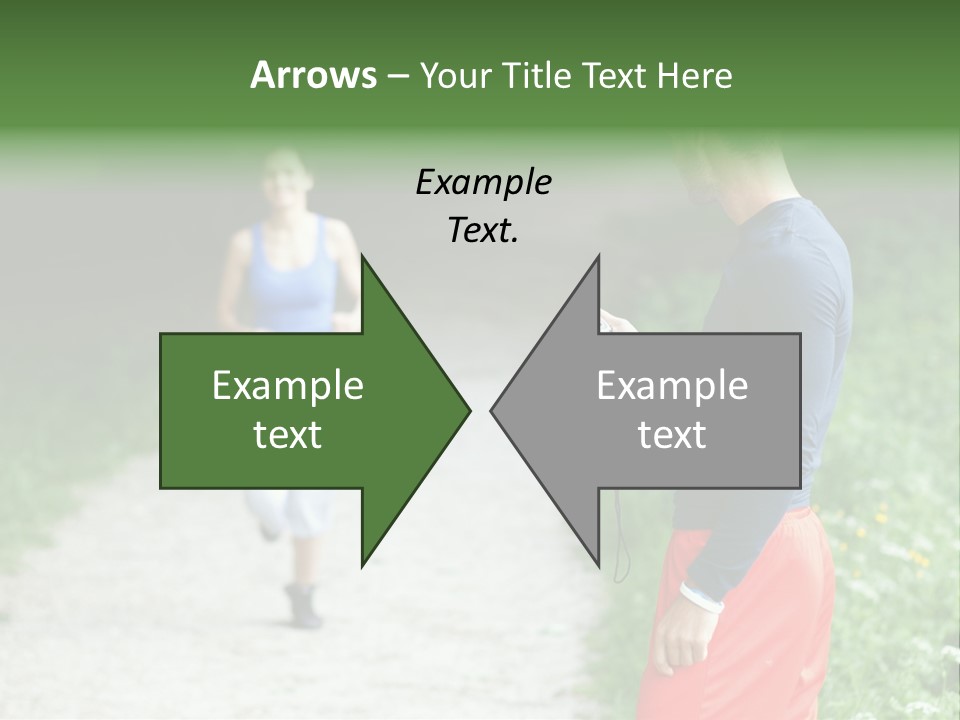 Woman Instructor Recreation PowerPoint Template