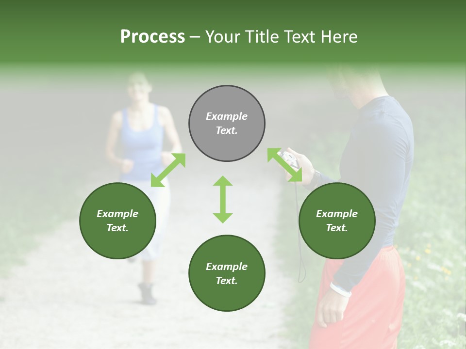 Woman Instructor Recreation PowerPoint Template