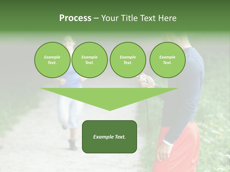 Woman Instructor Recreation PowerPoint Template