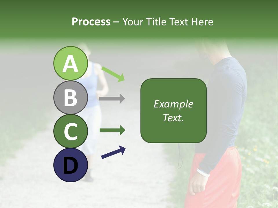 Woman Instructor Recreation PowerPoint Template