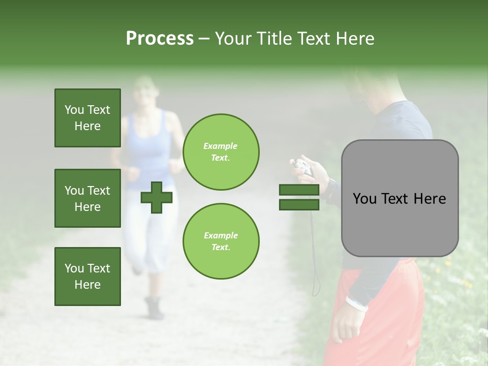 Woman Instructor Recreation PowerPoint Template