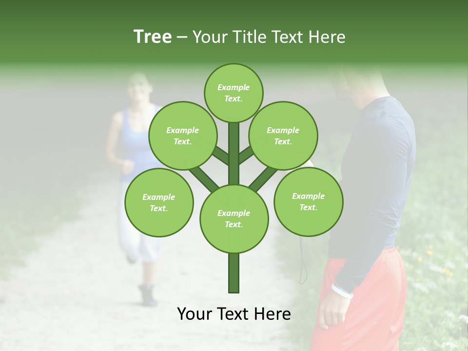 Woman Instructor Recreation PowerPoint Template