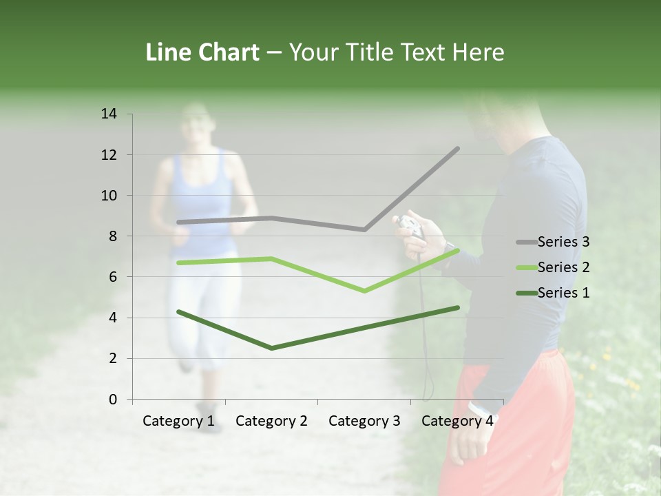Woman Instructor Recreation PowerPoint Template