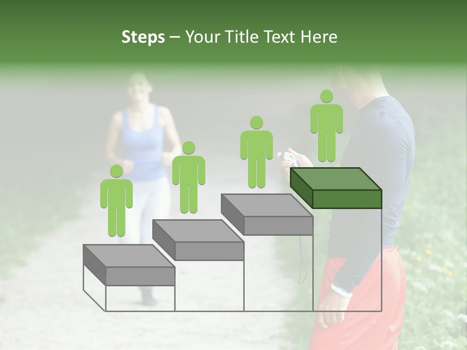 Woman Instructor Recreation PowerPoint Template