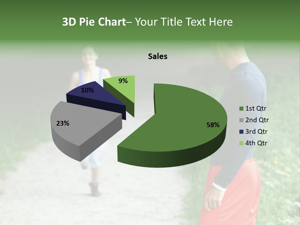 Woman Instructor Recreation PowerPoint Template