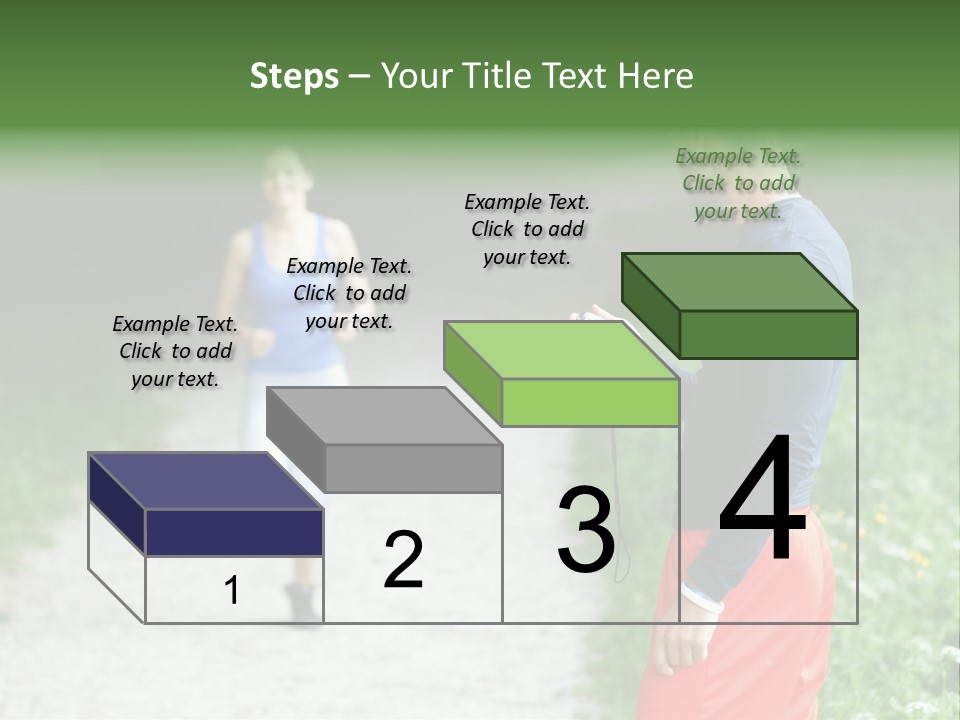 Woman Instructor Recreation PowerPoint Template