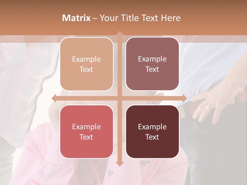 Yelling Parent Woman PowerPoint Template