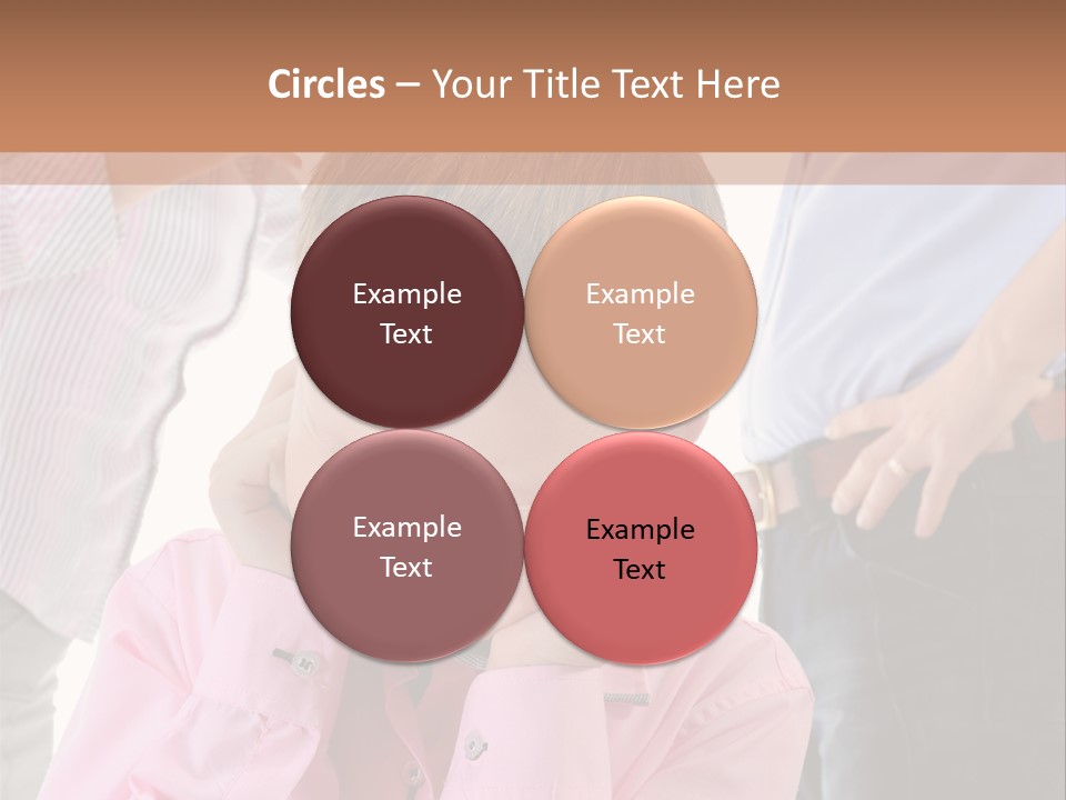 Yelling Parent Woman PowerPoint Template